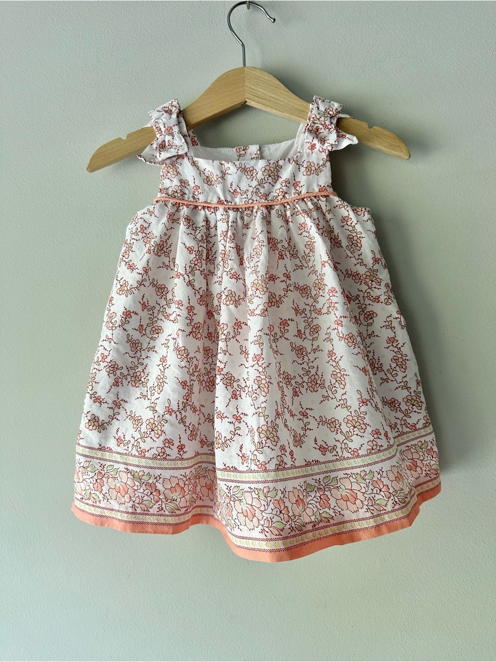 Janie and Jack Floral Dress